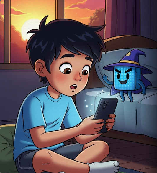 Screen Time Se Door, Asli Khushiyon Ke Paas